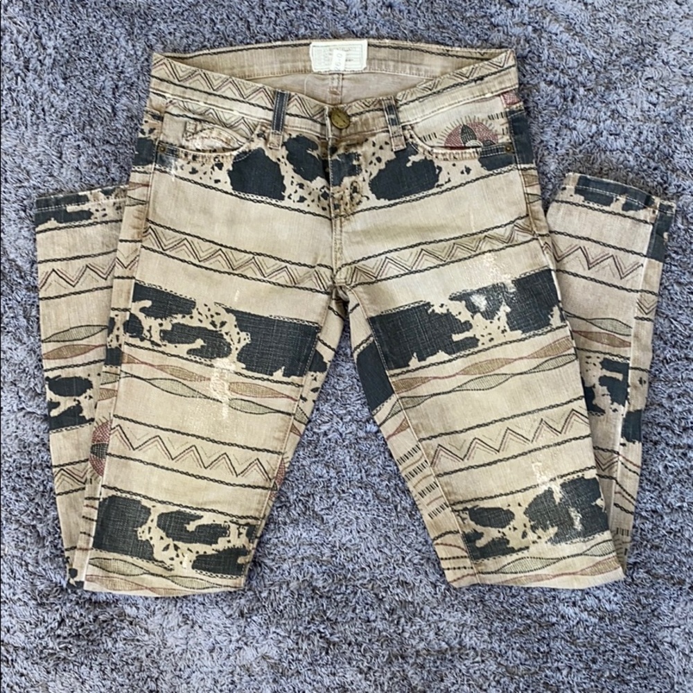 Current/Elliot Ankle Skinny Jeans, Tribe, 26